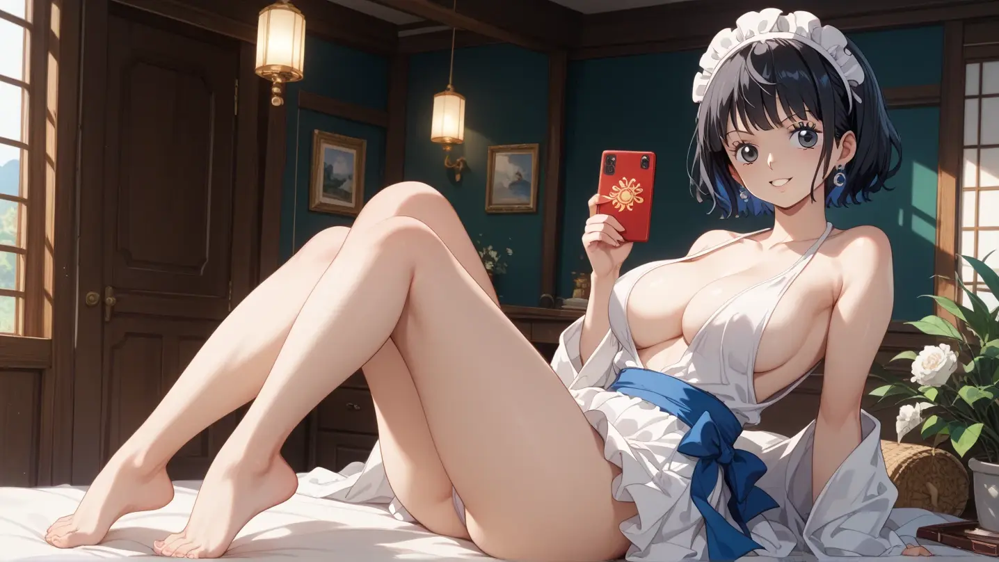 エロキュレ_ホーム画面_予約販売リンクの背景画像（PC）