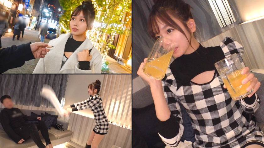 アイドル級スレンダー美女は都内某個室サウナ店の熱波師でした。みなみ_関連動画