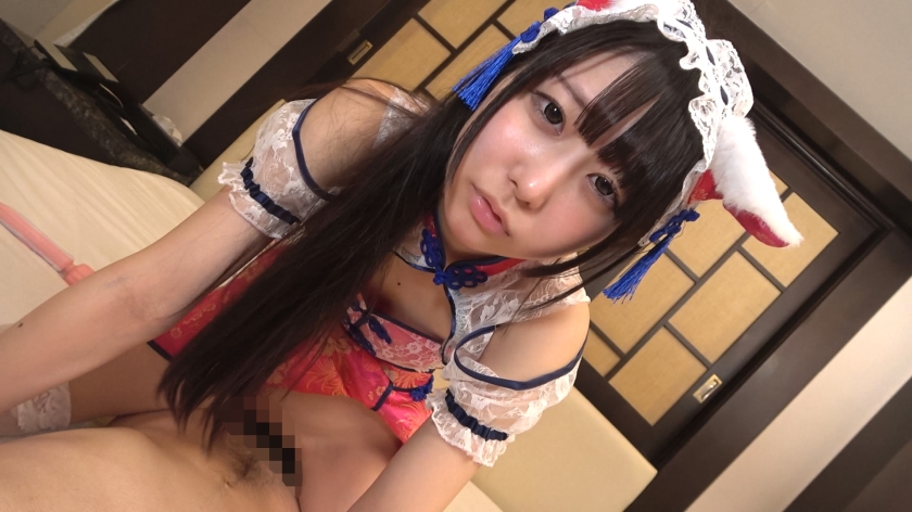 元地下ドルなんだから芸能界の厳しさくらい受け入れろ！スレンダー美少女を健全コスプレ撮影会で中出し！【めあ(20)】_関連動画