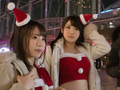 【クリスマスナンパ】絶頂ループ美少女ロ○サンタのツルツルマ○コでジングルベル！_関連動画