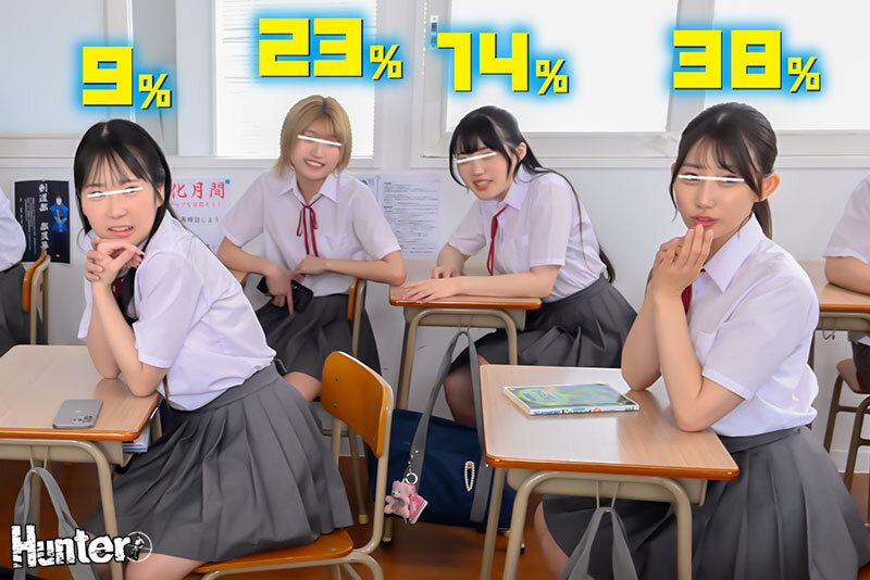 えっ！？80％？なにこの数字？ヤレる確率が可視化されてボクだけに見える世界！4 なんだその頭の上に見えてる数字は！_関連動画