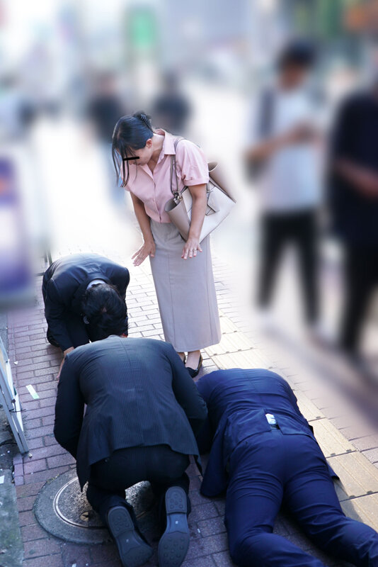 追跡 土下座ナンパ 絶叫 人妻ゴロシ 6_関連動画