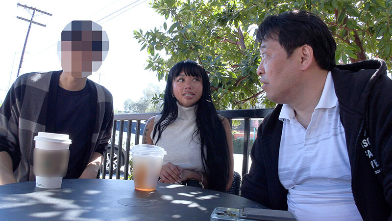 ロスで生ハメNTR Gカップのインテリ保険外交員が寝取られ中出しセックス！！ジア（23）_関連動画