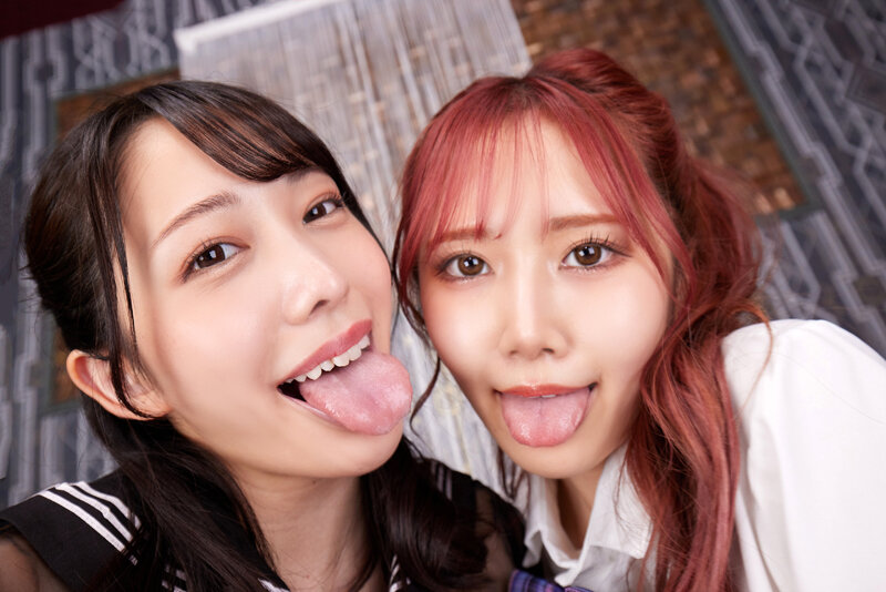 【VR】現役J系秘密クラブ 教師の僕が大潜入SPECIAL ミヅキ＆アミリのエロ攻撃がすんごい！ 口封じWフェラ＆奇跡のEROERO3P！！！！ 斎藤あみり 弥生みづき_関連動画