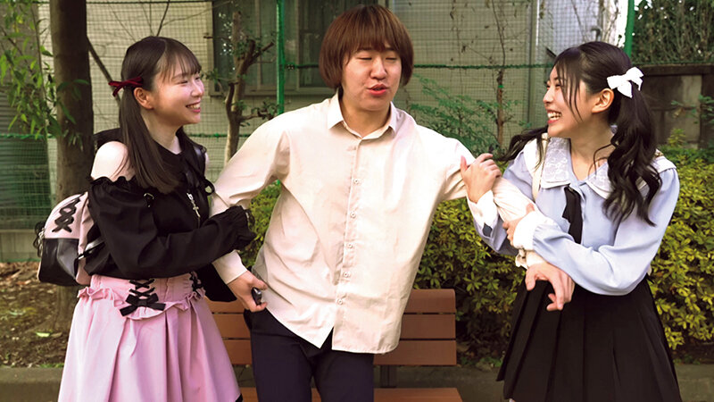 「乳首責めるのだ～いしゅき」ビンカン乳首M男が大好物のぴえん女子たちがオトコを捕獲して甘サドW乳首責め_関連動画