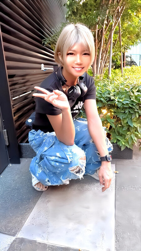 黒ギャルは男の娘_関連動画