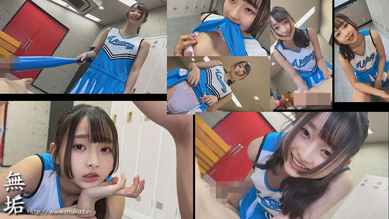 盗撮してたチア部の女子達がビックリまさかの超ドスケベ。小悪魔痴女化で弄ばれて精液搾り取られまくる！ 汗の匂いが香る部活女子が肉食痴女責めハーレム逆3P_関連動画