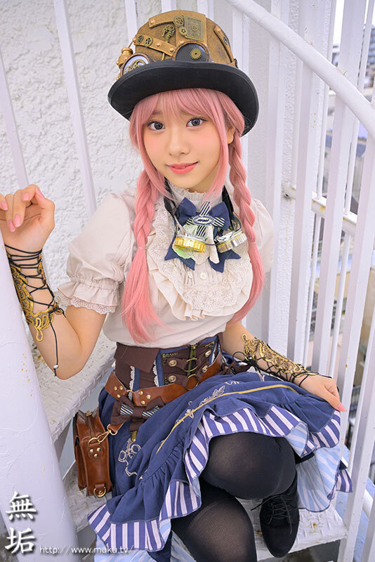 スチームパンク・コスプレイヤー 快感を欲しがる発情コスプレ少女と完全着衣オフパコ5SEX 赤名いと_関連動画