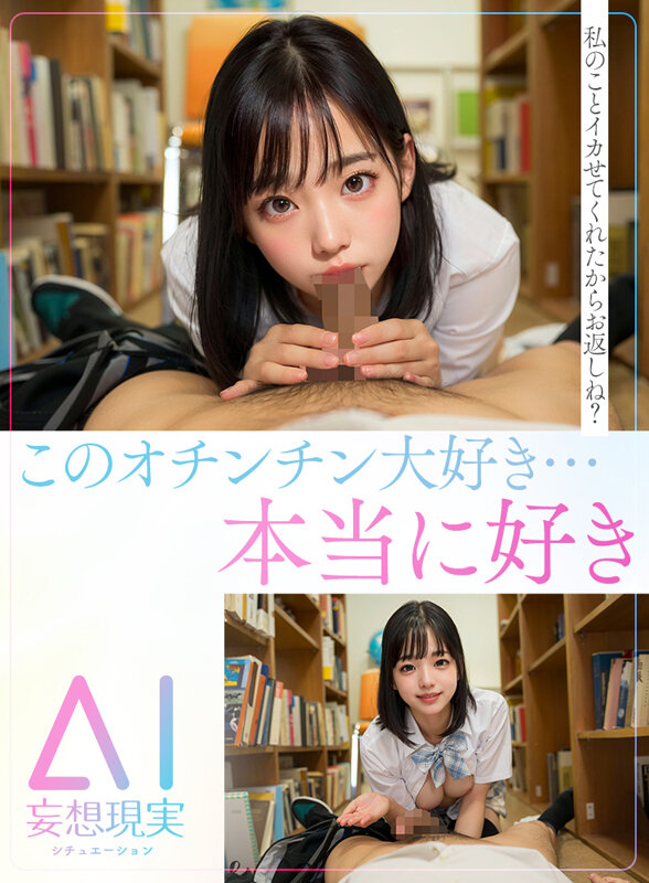 【妄想AI】スクールカースト下位のボクに起きた‘奇跡’ 顔S カラダS エロS の SSS美少女 涼宮花恋とヒミツの放課後逢瀬_関連動画
