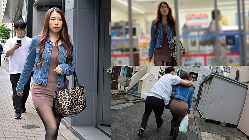 そんな格好で出歩く君が悪いんだ 綺麗なお姉さんを連れ去り醜態に晒す 椎菜える_関連動画