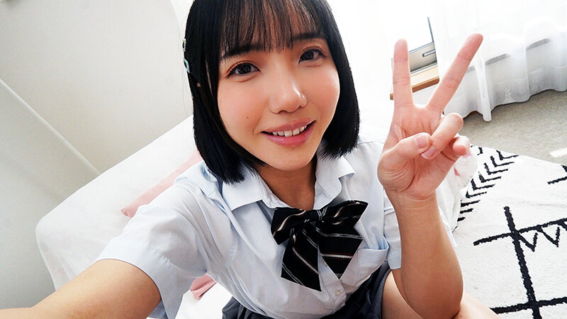 小悪魔J系オナサポ自撮り見せ付けオナニー_関連動画
