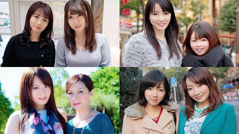 母娘繚乱！熟々なお母さんとピチピチな娘さんではどちらにします？う～んできれば親子丼で！ 4時間BEST vol.1_関連動画