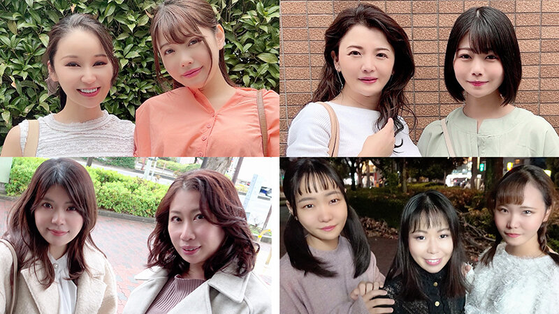 母娘繚乱！熟々なお母さんとピチピチな娘さんではどちらにします？う～んできれば親子丼で！ 4時間BEST vol.5_関連動画