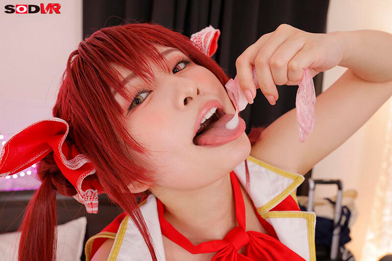 【VR】【8K】爆乳ヤリマン×中出しオフパコ_関連動画