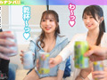 プールでナンパしたパイパン美女が潮吹きまくり！？小さなお口でデカチンをぐっぽり咥えて喉奥フェラ！巨漢に押しつぶされ膣奥まで圧迫挿入！いちゃつきMAXストロークで大量中出し！！【＃CLOVER×プール×ナンパ ＃かりん】_関連動画